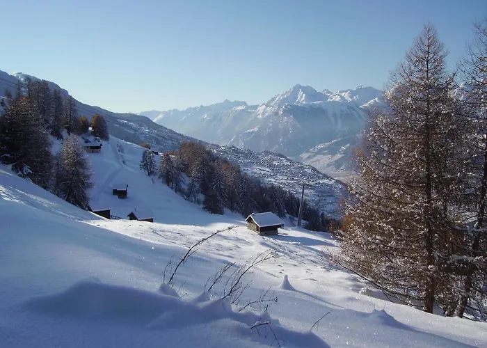 Combyre C 035 - Comfortable 6 Pers Veysonnaz