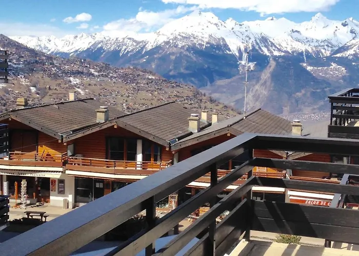 Appartement Combyre C 035 - Comfortable 6 Pers Veysonnaz